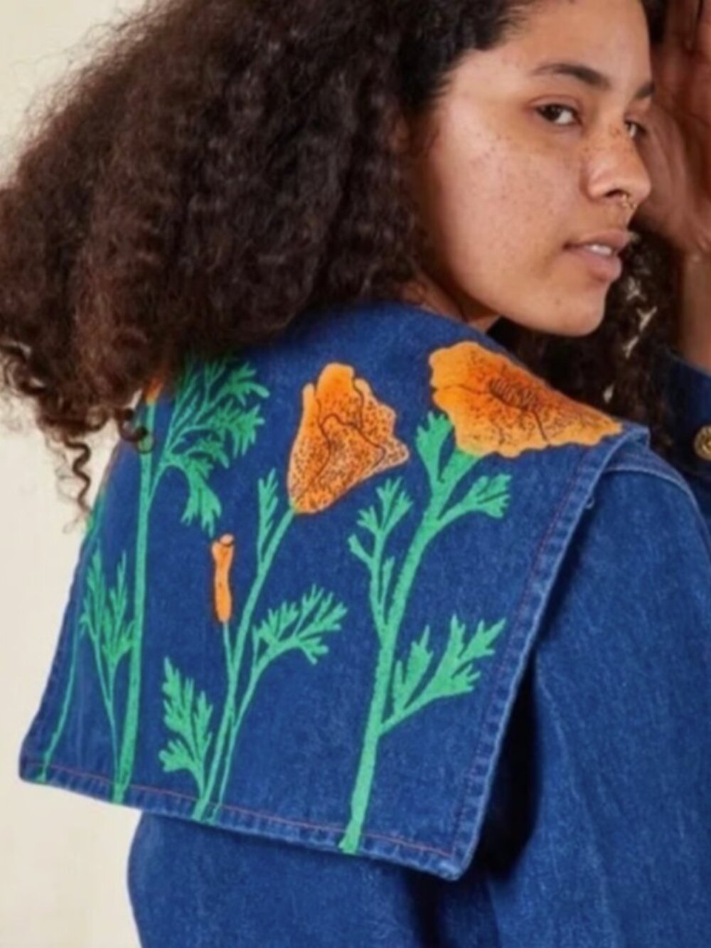 Big Bud Press Sailor Poppy Jacket Size XS